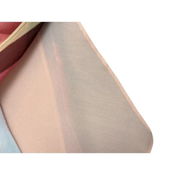 BCBGMaxAzria Multicolor Halter Blouse - Picture 13 of 16